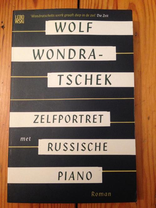 Wolf Wondratschek - Zelfportret met Russische piano, Livres, Romans, Utilisé, Belgique, Enlèvement ou Envoi
