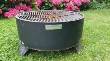 BBQ Barbecook Houtskoolbarbecues rond 60x30 cm H, Tuin en Terras, Ophalen, Gebruikt, Barbecoock