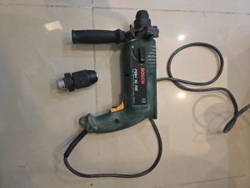 BOSCH Perceuse a percussion électrique, 400 à 600 watts, Enlèvement ou Envoi, Mécanisme de percussion, Utilisé