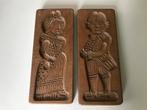 Set grote speculaasplanken speculaas planken hout dame heer, Ophalen of Verzenden