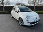Fiat 500 – 2010 – Panoramadak - AL GEKEURD VOOR VERKOOP!!, Autos, 1242 cm³, Achat, Toit panoramique, 5 places