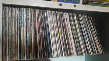 Lot de vinyles rock, jazz, funk...