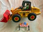 Buldozer van playmobil, Kinderen en Baby's, Speelgoed | Playmobil, Ophalen of Verzenden, Zo goed als nieuw, Complete set