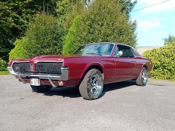 Mercury cougar automaat 1967, Autos, Achat, Automatique, Particulier, Coupé