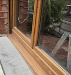 Lot porte et fenêtre électrique avec store, Doe-het-zelf en Bouw, Glas en Ramen, Ophalen, Gebruikt, Gevelraam of Ruit, Dubbelglas