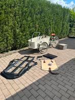 Johnny Loco elektrische bakfiets driewieler gratis rek+mand, Fietsen en Brommers, Fietsen | Bakfietsen, Ophalen, Johnny Loco