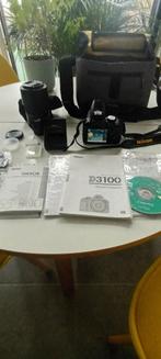 Appareil photo Nikon D3100, Enlèvement ou Envoi, Utilisé, Nikon