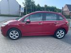 Citroen C3 1.2 benzine van 02/2015 met 44000km!, Autos, Rouge, Essai à domicile, Achat, Euro 6
