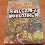 Ontwerp en bouw: ongelooflijke Minecraft avonturen, Nieuw, Ophalen of Verzenden, Geschikt voor kinderen, Kirsten Kearny