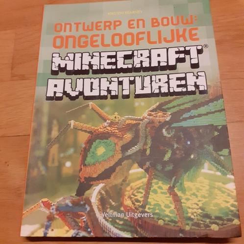 Ontwerp en bouw: ongelooflijke Minecraft avonturen, Boeken, Hobby en Vrije tijd, Nieuw, Geschikt voor kinderen, Ophalen of Verzenden