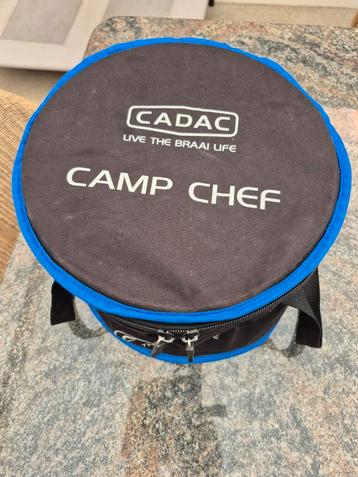Cadac camp chef, Enlèvement, Utilisé