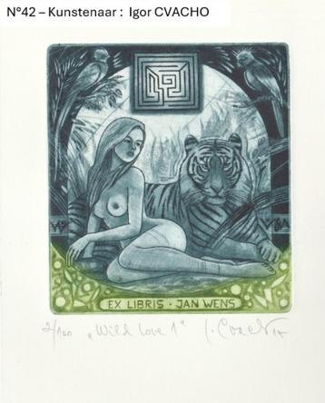Ex Libris in ets beschikbaar voor biedingen