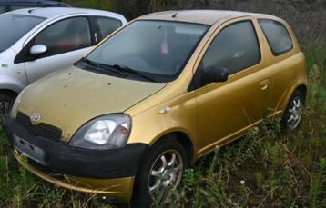 toyota Yaris, voor onderdelen beschikbaar voor biedingen