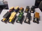 LOT 10 VOOROUDERS, Hobby en Vrije tijd, Modelauto's | 1:87, Ophalen of Verzenden, Gebruikt, Auto, Overige merken