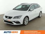 SEAT Leon 1.5 TSI ACT FR (bj 2020, automaat), Auto's, Seat, 149 g/km, Leon, Wit, Leder