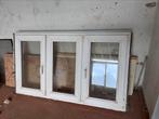 Profel 3luiks raam, Doe-het-zelf en Bouw, Raamkozijnen en Schuifdeuren, Ophalen, Gebruikt