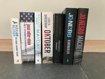 lot van 7 boeken