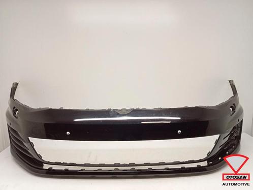VW Golf 7 GTI GTD Voorbumper Bumper 4xPDC KLS Origineel!, Auto-onderdelen, Carrosserie, Bumper, Volkswagen, Gebruikt