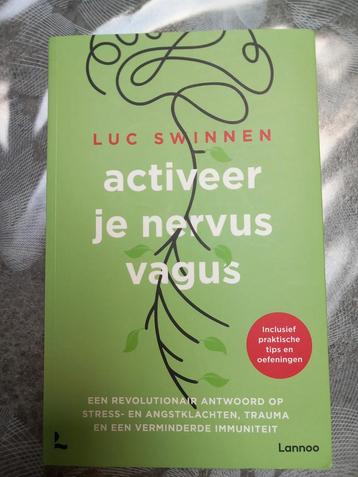 Luc Swinnen - Activeer je nervus vagus beschikbaar voor biedingen