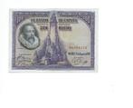 Spanje, 100 Pesetas 15/08/1928, XF., Postzegels en Munten, Ophalen of Verzenden, Los biljet