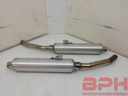 Bos dempers Suzuki GSX-R 1100 1989 t/m 1992 uitlaat GSXR, Motoren, Onderdelen | Suzuki, Gebruikt, Ophalen of Verzenden