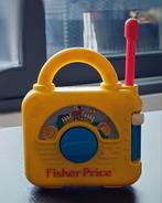 Fisher Price vintage muziekdoos, Ophalen