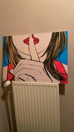 Pop-art kunstwerk door Deborah Azzopardi, Antiek en Kunst, Ophalen of Verzenden