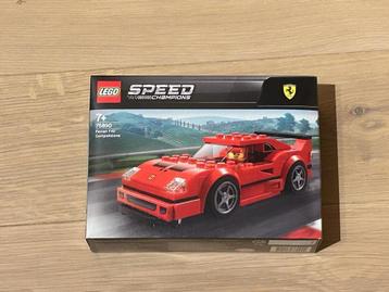 Lego 75890 Ferrari F40 - NIEUW - ONGEOPEND beschikbaar voor biedingen