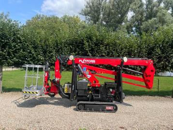 Platform Basket 18.90 Pro Spinhoogwerker Spin Hoogwerker 202 beschikbaar voor biedingen