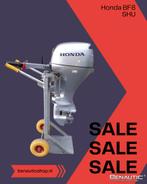 Direct leverbaar! Nieuwe Honda 8pk kortstaart BF8 SHU, Watersport en Boten, -, Nieuw, -, -