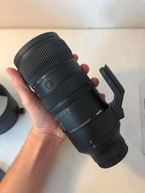 Sigma 70-200mm f/2.8 DG DN OS Sports (Sony E) — État neuf, Audio, Tv en Foto, Foto | Lenzen en Objectieven, Zo goed als nieuw