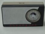 Vintage Pocket Radio NORDMENDE MINIBOX met Etui uit 1960, Ophalen of Verzenden, Niet werkend, Radio