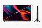 Sharp uhd 4k tv + Xiaomi mi box S, Audio, Tv en Foto, Overige Audio, Tv en Foto, Ophalen, Zo goed als nieuw