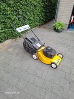 Benzine grasmaaier in  goede staat, Tuin en Terras, Grasmaaiers, Ophalen, Gebruikt