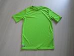 Decathlon fluo groen zwem shirt maat 14 jaar, Ophalen of Verzenden, Gebruikt, Decathlon, Sport- of Zwemkleding