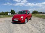 FIAT 500 1200 BENZINE 2014 GOEDE STAAT, Auto's, Voorwielaandrijving, 4 cilinders, Parkeersensor, Leder en Stof