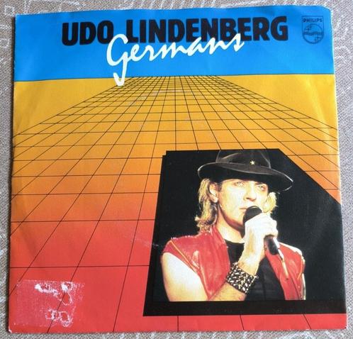 Udo Lindenberg - Germans/The shadow of your smile, Cd's en Dvd's, Vinyl Singles, Gebruikt, Single, Overige genres, 7 inch, Ophalen of Verzenden