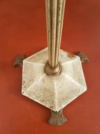 Pied lampadaire art déco, Ophalen