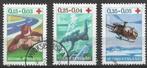 Finland 1966 - Yvert 580-582 - Rode Kruis - Tussenkomst (ST), Postzegels en Munten, Postzegels | Europa | Scandinavië, Verzenden