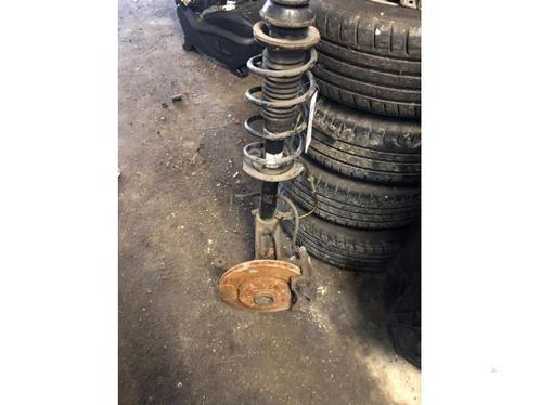 Schokdemperpoot rechts-voor van een Peugeot 107, Auto-onderdelen, Ophanging en Onderstel, Peugeot, Gebruikt, 3 maanden garantie