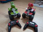 Super Mario en Yoshi RC carrera, Elektro, Ophalen of Verzenden, Zo goed als nieuw, Auto onroad