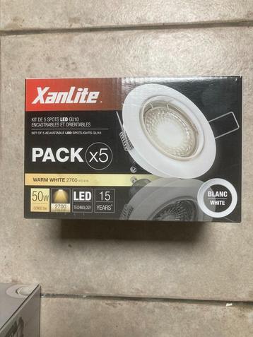 spots led encastrables et orientables  beschikbaar voor biedingen