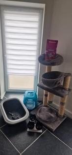 Kattenbak set, Ophalen, Zo goed als nieuw