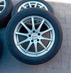 Winterbanden velgen alu Nissan Qashqai TPMS 17inch 5X114 5mm, Ophalen, Gebruikt, Opel