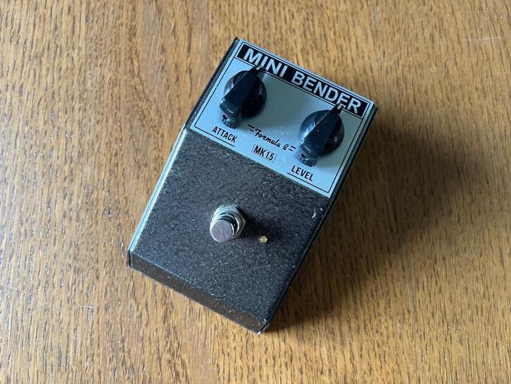 Formula B Tone Bender MK 1.5. fuzz, Muziek en Instrumenten, Effecten, Gebruikt, Distortion, Overdrive of Fuzz, Ophalen of Verzenden