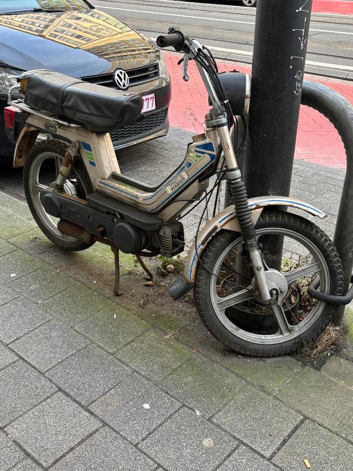 Bromfiets Vespa Piaggio Si Montecarlo, Fietsen en Brommers, Brommers | Vespa, Gebruikt, Overige modellen, Klasse B (45 km/u), Ophalen