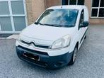 Citroen Berlingo 1.6 benzine Lichtevracht, Auto's, Voorwielaandrijving, Euro 5, Stof, Wit