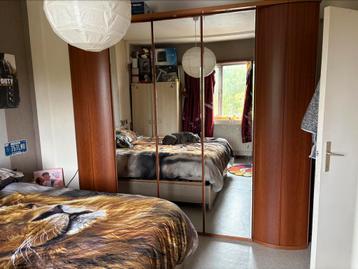 Houten kledingkast, Huis en Inrichting, Ophalen, Gebruikt