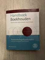 Handboek Boekhouden - Vennootschapsboekhouden (vijfde editie, Boeken, Ophalen of Verzenden, Erik De Lembre; Patricia Everaert