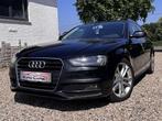 Audi A4 Avant 2.0 TDi S line XENON/CUIR/SENSOR/GPS/EXPORT, Euro 5, Overige modellen, 109 g/km, Zwart